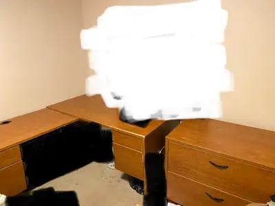 Office table desk for sale - L Shape