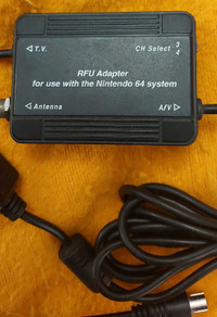 RFU N64 Adapter