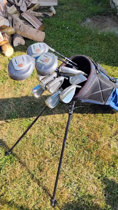 Golf clubs, View more