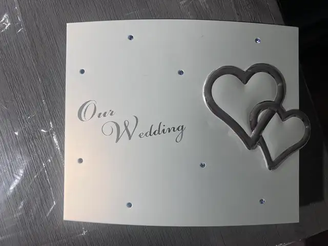 Wedding photo album