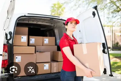 Delivery Driver, View more