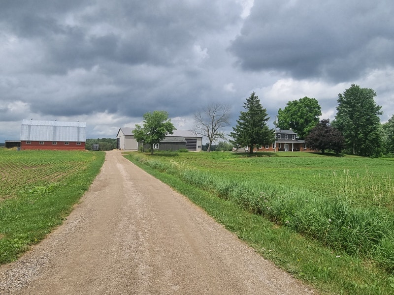Farm house and barn for rent Long Term Rentals Kitchener / Waterloo