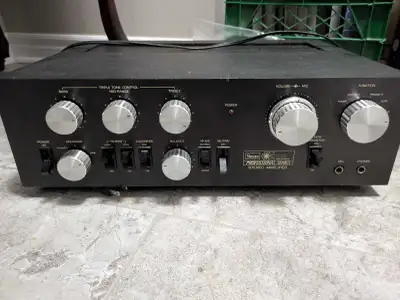 Sears Professional Series Stereo Amplifier, View more