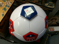 Coca-Cola Soccer Ball Cooler