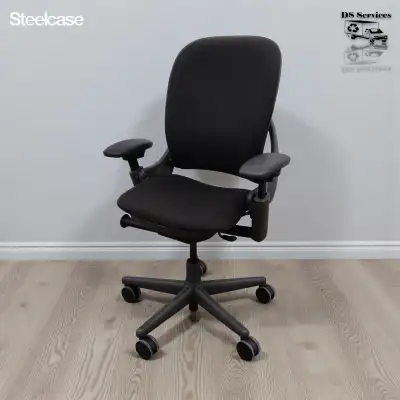 Steelcase Leap V1 Chair Office Seating Height Not Working K8270, View more