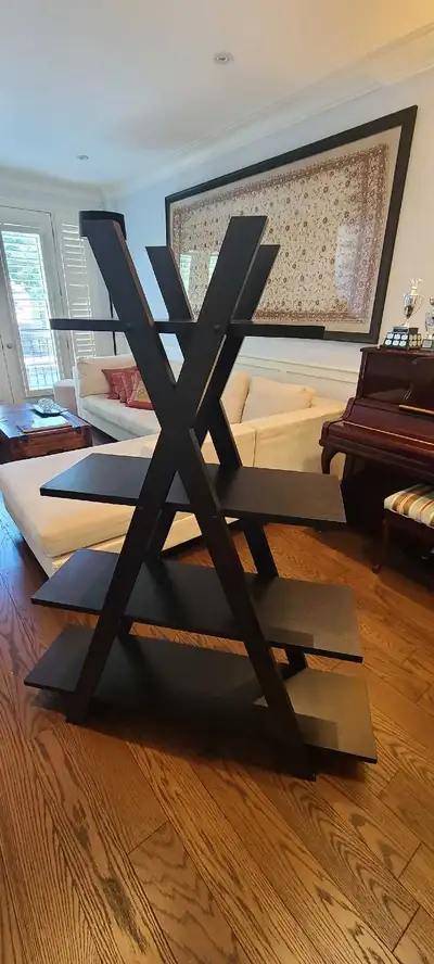 Free Standing Open Display Shelf, View more