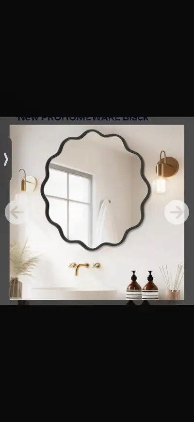 Wall Mirror, View more