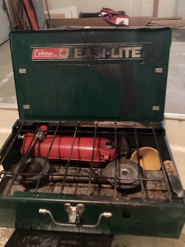 Camp stove in Fishing, Camping & Outdoors in La Ronge