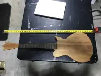 Guitar charcuterie board