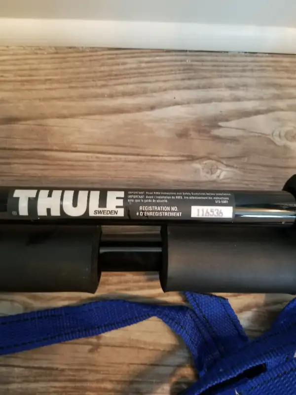 Porte-vélos de coffre Thule pour 2 vélos in Other in Laurentides - Image 4