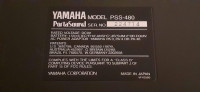 YAMAHA Keyboard - MADE IN JAPAN