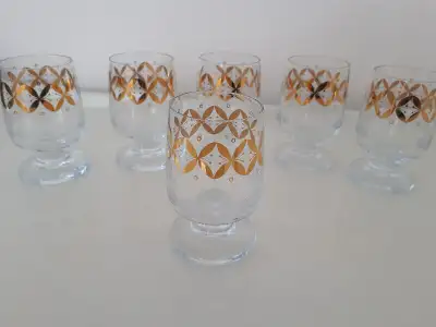 Bohemian Crystal Shot Glasses, View more