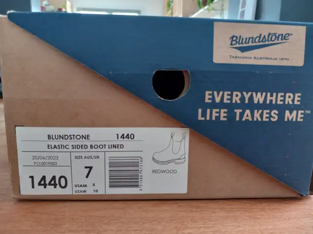 Women's Blundstones - Classic Redwood with heel - size 10 in Women's - Shoes in Ottawa - Image 3