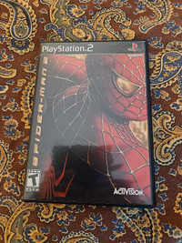 Spiderman 2 ps2