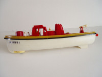 Rare 1969 Eldon Japan Fire Fighter Boat  (Fort Erie)