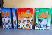 3 Coffrets - Saisons Séries Lance et Compte sur VHS