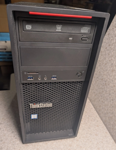 Lenovo ThinkStation P410 Xeon E5-1630 v4 @3.70GHz 8/16GB DDR4 8g-$60 16g--$85 HD or GPU extra firm p...