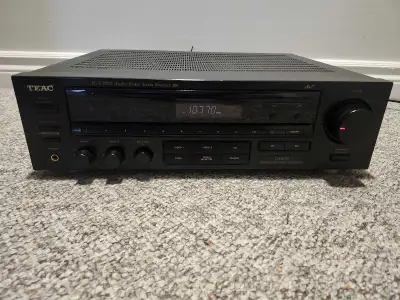 Teac Receiver, View more