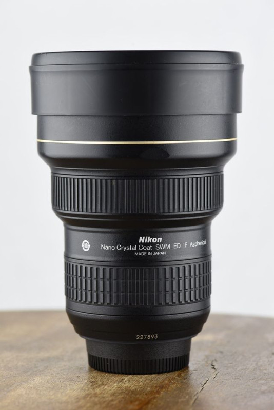 Nikon 14-24mm f/2.8g AF-S Wide Angle Pro Fx DSLR Zoom Lens in Cameras & Camcorders in Yarmouth - Image 4