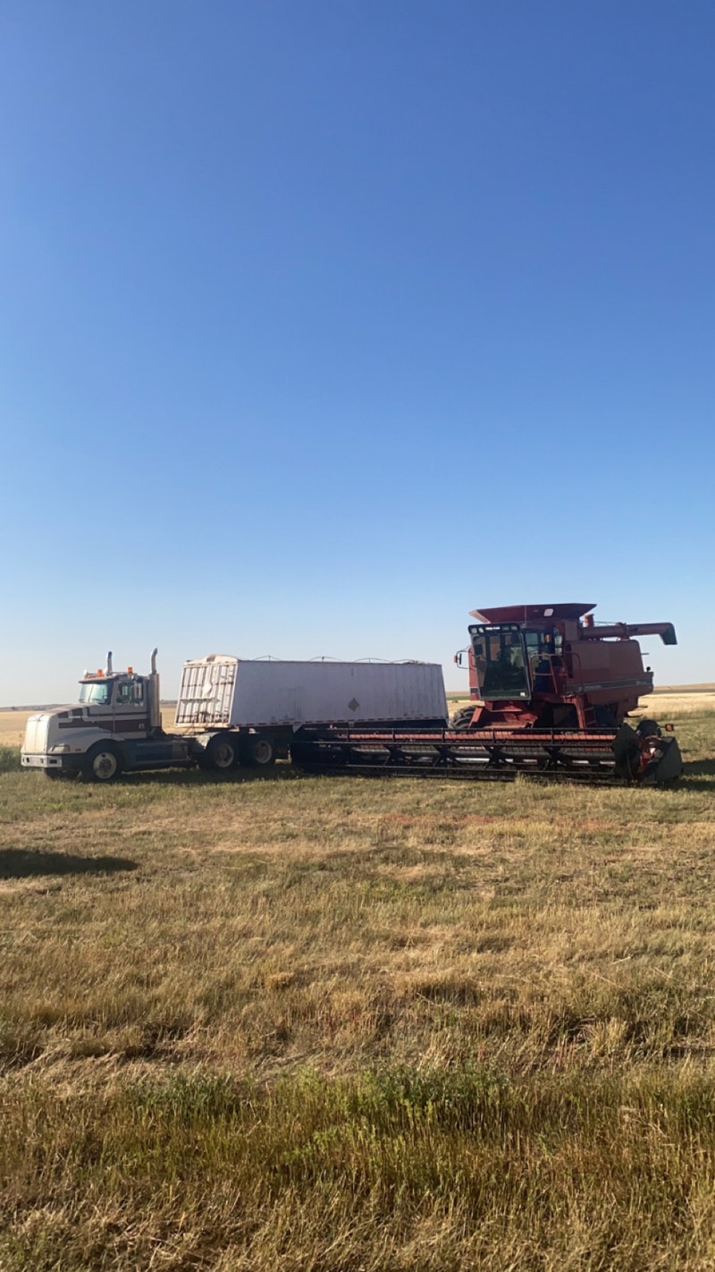Custom combining Farming Equipment Medicine Hat Kijiji