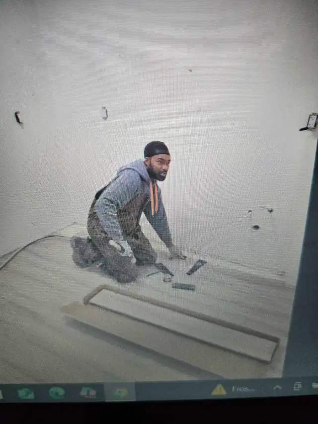 Flooring installation 