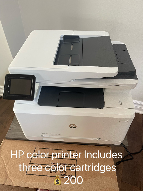 HP Color LaserJet Pro MFP Printer M277dw Printers, Scanners & Fax Ottawa Kijiji