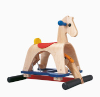 Plan Toys Lusitano glider rocking horse