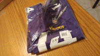 Vikings Stefon Diggs Women's Nike   Game Jersey – Purple 2XL