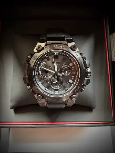 G-Shock MTG-B3000B-1A Watch, View more