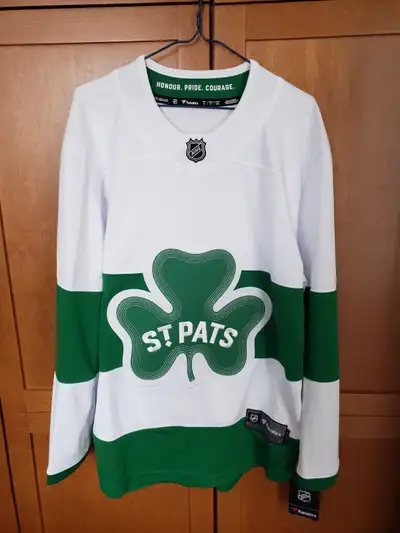 BRAND NEW FANATICS TORONTO ST.PATS JERSEY FOR SALE! - PRICE: $180 OR BEST OFFER! - SIZE SMALL - BRAN...