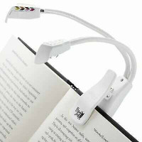French Bull Duo Head LED Book Light