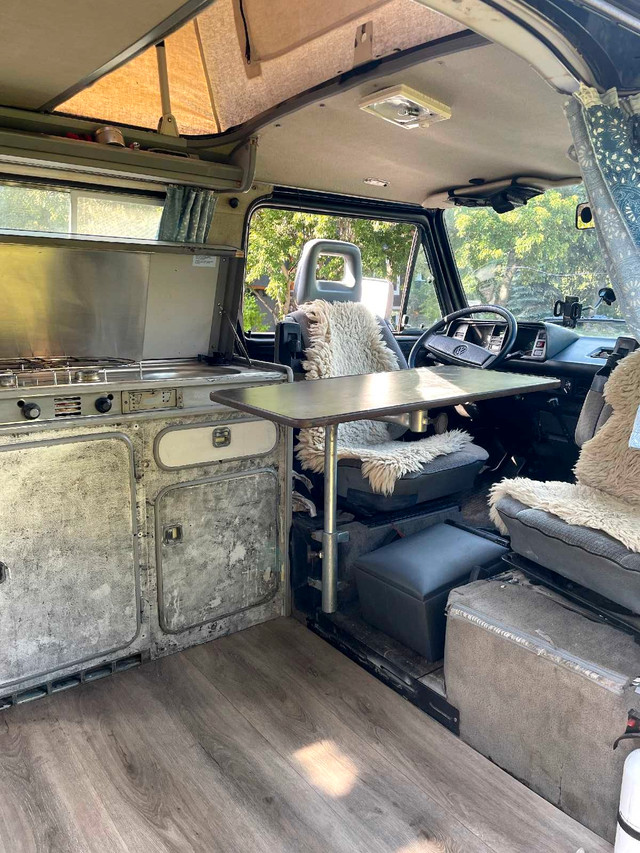1987 VW Vanagon w/2.5l  Subaru conversion in Cars & Trucks in Calgary - Image 4