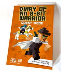 Minecraft Book - Diary of an 8-Bit Warrior