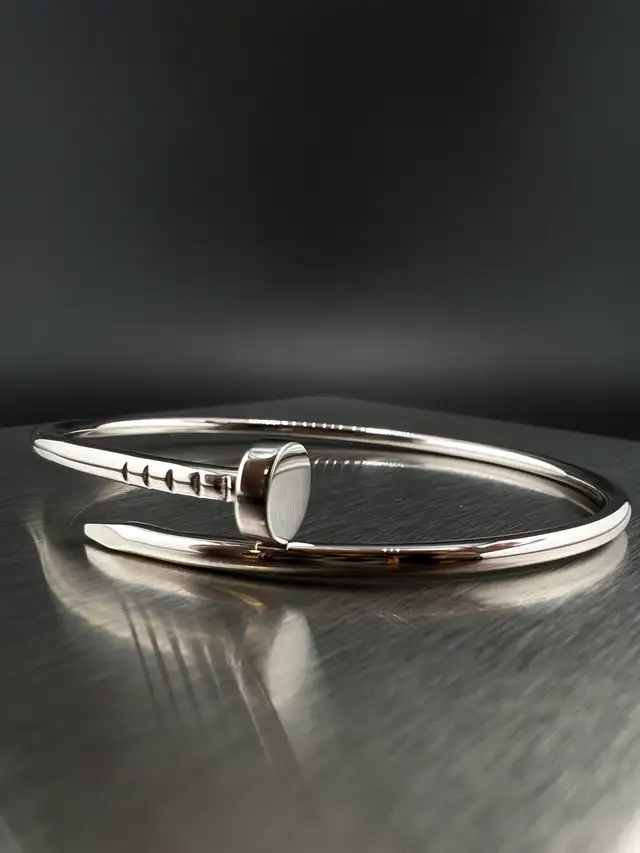 Cartier Juste Un Clou Bracelet, White gold63235093669249121