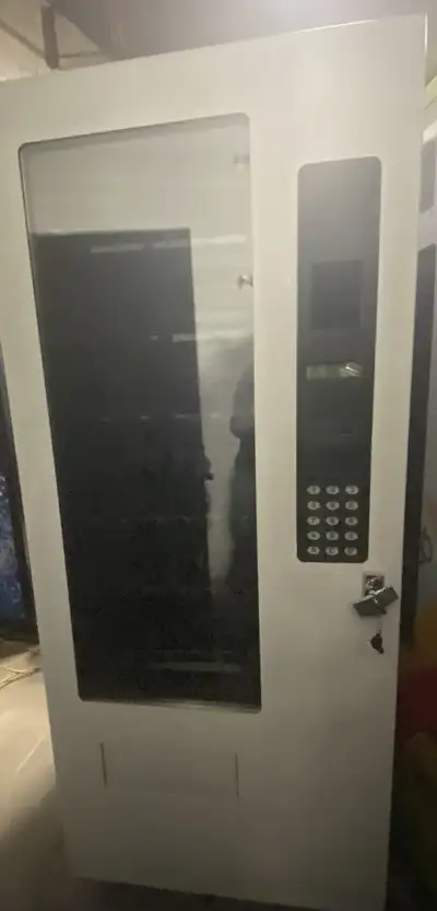 Selling a 3 combo vending machine in good condition, perfect for a small business or personal use! T...