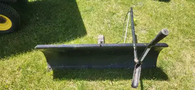 Craftsman tractor plow attachment. Pick up from Fenelon Falls.