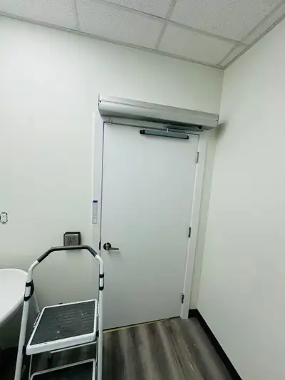 Automatic door operator and access control system, View more