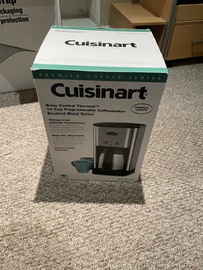 cuisinart coffee maker, View more