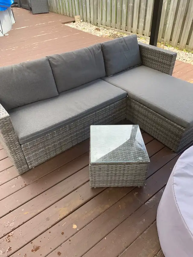 Brand New In The Box Outdoor Sectional Patio Furniture in Patio & Garden Furniture in Barrie - Image 2