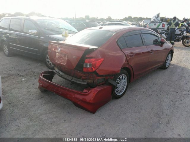 2012 honda civic si sedan FULL PARTOUT in Auto Body Parts in Kitchener / Waterloo - Image 4