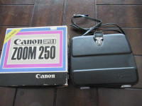 Vintage Canon Super 8 Zoom 250