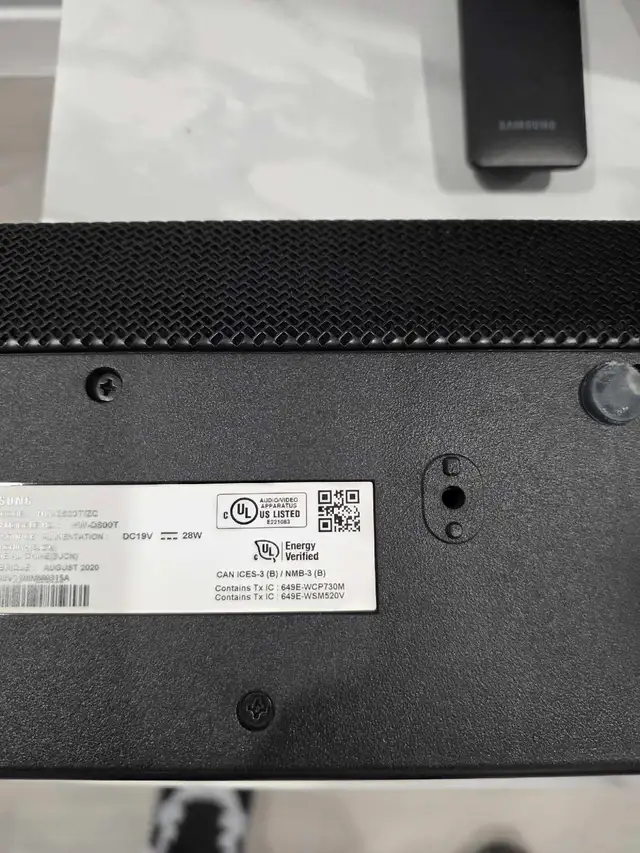 Samsung HW-Q800T Soundbar | Stereo Systems & Home Theatre | Laurentides ...