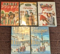 CHRISTMAS DVDS - Rare Releases - Mint ( Priced each )