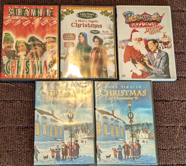 CHRISTMAS DVDS - Rare Releases - Mint ( Priced each ) in CDs, DVDs & Blu-ray in City of Halifax