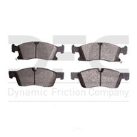 Dynamic 1551-1904-10 DFC 5000 Advanced Brake Pads - Ceramic