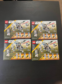 75345 LEGO Star Wars The Clone Wars 501st Clone Troopers Battle