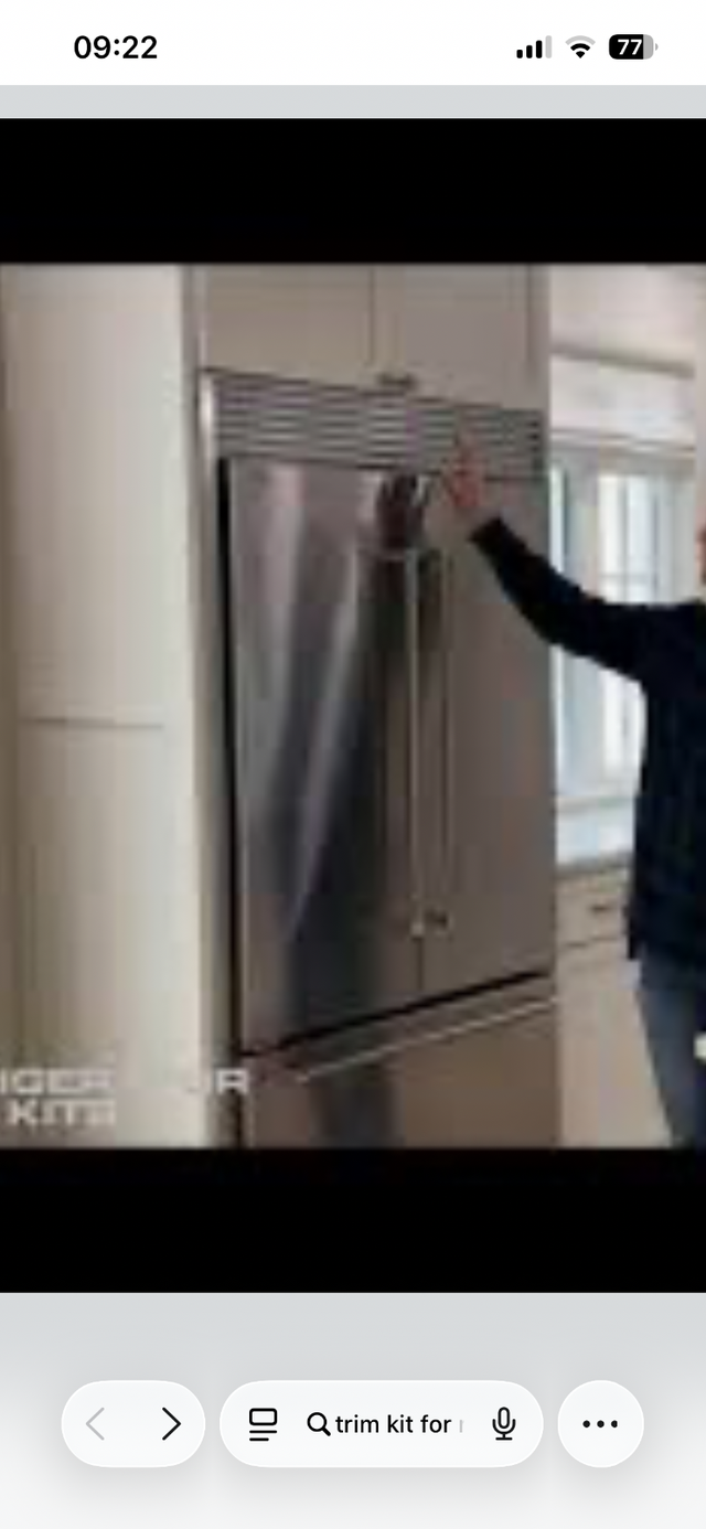 Trim kit pour réfrigérateur in Refrigerators in Laurentides - Image 9