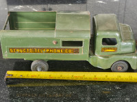 Vintage Structo Toy Telephone Truck