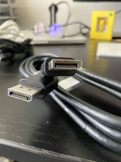 DisplayPort to DisplayPort Cable 6 feet (not HDMI), View more