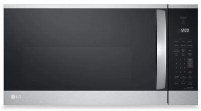 FACTORY NEW 1.7 CU FT LG BRAND OVER THE RANGE MICROWAVE HOOD, View more